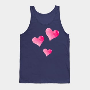 Love Water Color Tank Top